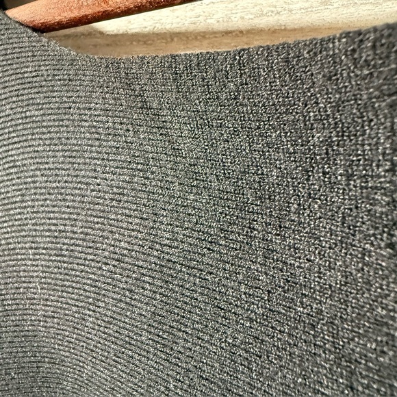 Size 2X Black sweater with Gold & silver crystal embellishment NWOT - Picture 5 of 11